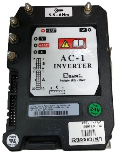 Steering controller for Atlet - ECU עבור ציוד לטיפול בחומרים: תמונה 2 Steering controller for Atlet - ECU עבור ציוד לטיפול בחומרים: תמונה 2