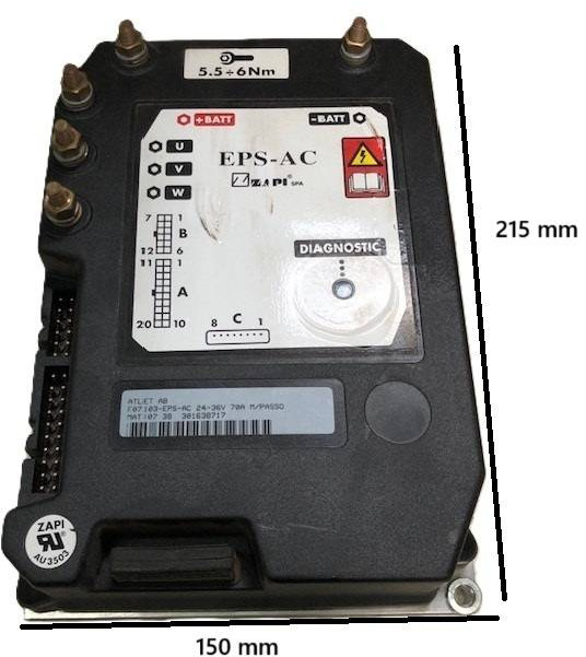 Steering controller for Atlet - ECU עבור ציוד לטיפול בחומרים: תמונה 1 Steering controller for Atlet - ECU עבור ציוד לטיפול בחומרים: תמונה 1