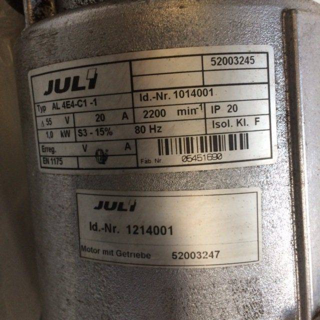 Steering motor for JH - היגוי עבור ציוד לטיפול בחומרים: תמונה 5 Steering motor for JH - היגוי עבור ציוד לטיפול בחומרים: תמונה 5