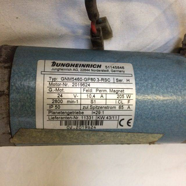 Steering motor for Jungheinrich - היגוי עבור ציוד לטיפול בחומרים: תמונה 3 Steering motor for Jungheinrich - היגוי עבור ציוד לטיפול בחומרים: תמונה 3