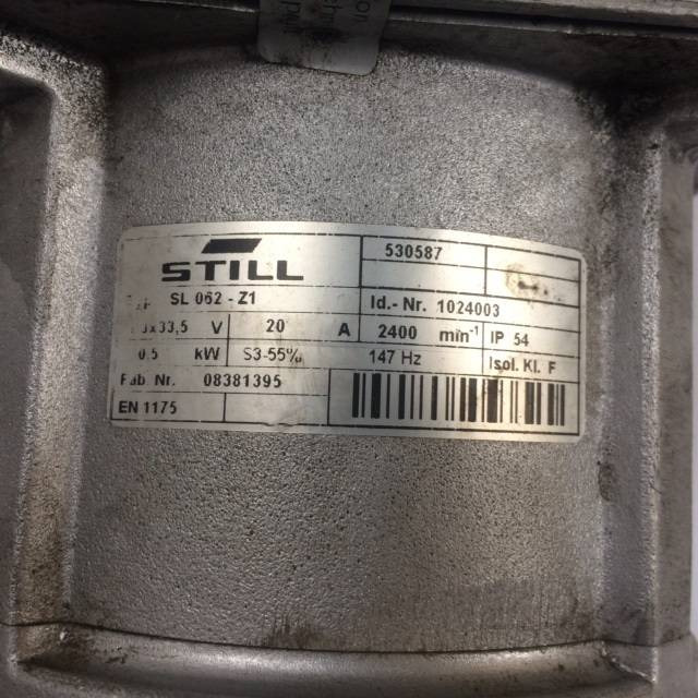 Steering motor for Still - היגוי עבור ציוד לטיפול בחומרים: תמונה 3 Steering motor for Still - היגוי עבור ציוד לטיפול בחומרים: תמונה 3