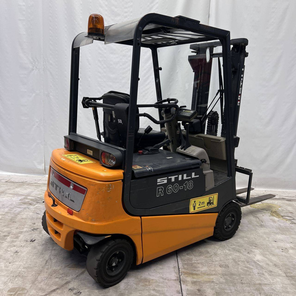 Still R60-18 - מלגזה חשמלית: תמונה 2 Still R60-18 - מלגזה חשמלית: תמונה 2