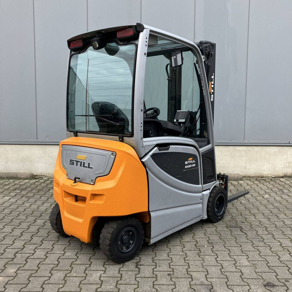 Still RX20-20P - מלגזה חשמלית: תמונה 3 Still RX20-20P - מלגזה חשמלית: תמונה 3