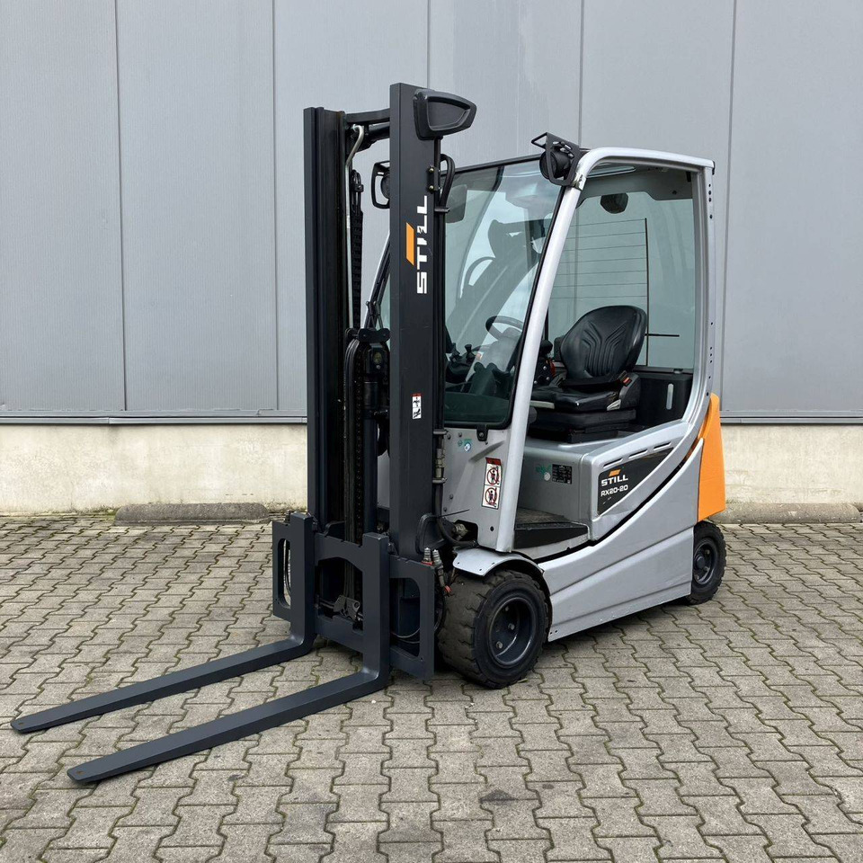 Still RX20-20P - מלגזה חשמלית: תמונה 1 Still RX20-20P - מלגזה חשמלית: תמונה 1