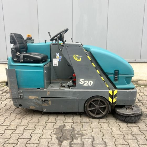 Tennant S20 - מטאטא תעשייתי: תמונה 4 Tennant S20 - מטאטא תעשייתי: תמונה 4
