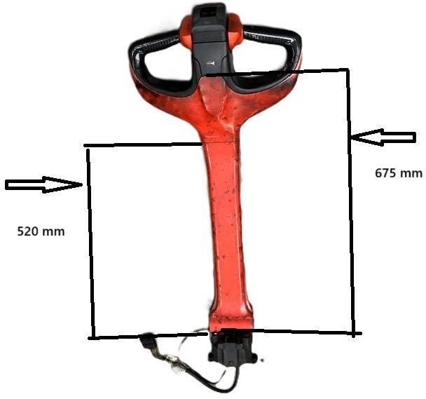 Tiller arm - היגוי עבור ציוד לטיפול בחומרים: תמונה 3 Tiller arm - היגוי עבור ציוד לטיפול בחומרים: תמונה 3