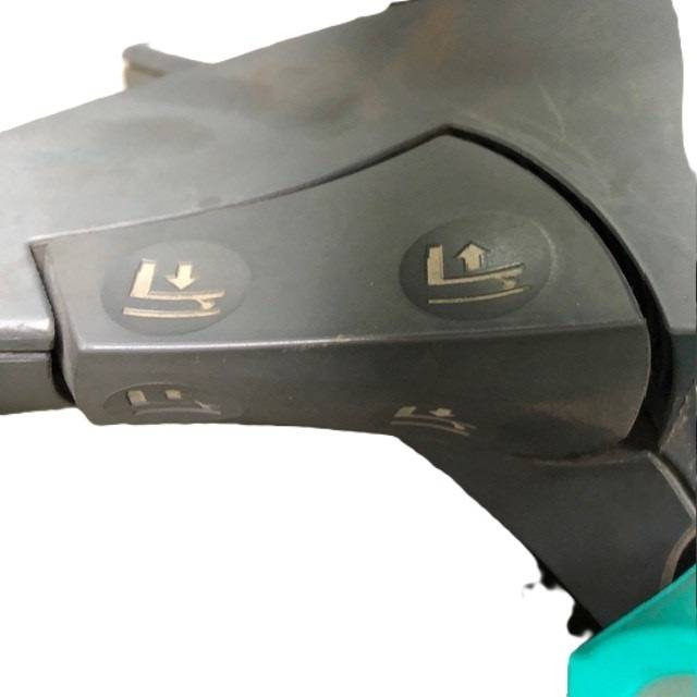 Tiller head - היגוי עבור ציוד לטיפול בחומרים: תמונה 3 Tiller head - היגוי עבור ציוד לטיפול בחומרים: תמונה 3