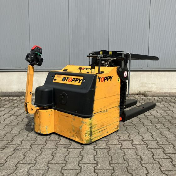 Toppy E - משאית משטחים: תמונה 1 Toppy E - משאית משטחים: תמונה 1