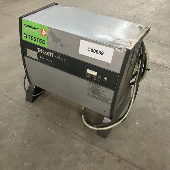 Tricom E230G24/100B-FTs Select - מערכת חשמל עבור ציוד לטיפול בחומרים: תמונה 1 Tricom E230G24/100B-FTs Select - מערכת חשמל עבור ציוד לטיפול בחומרים: תמונה 1