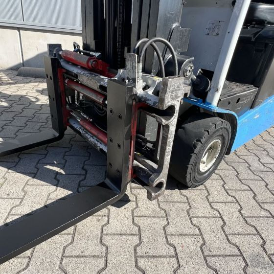 מלגזה חשמלית Unicarriers AG1N1L16Q: תמונה 16