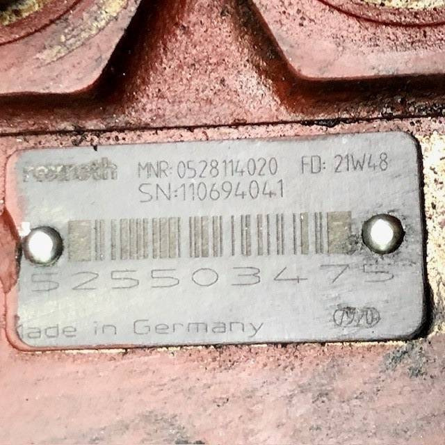 Valve control 4 spool for Linde /353/ - שסתום הידרולי עבור ציוד לטיפול בחומרים: תמונה 5 Valve control 4 spool for Linde /353/ - שסתום הידרולי עבור ציוד לטיפול בחומרים: תמונה 5