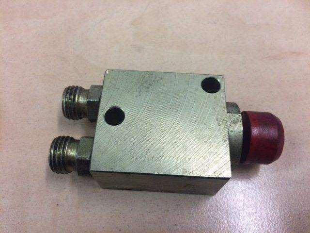 Valve, stop for Jungheinrich ETM/V, 14/16 - שסתום הידרולי עבור ציוד לטיפול בחומרים: תמונה 1 Valve, stop for Jungheinrich ETM/V, 14/16 - שסתום הידרולי עבור ציוד לטיפול בחומרים: תמונה 1