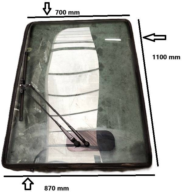 Window Assy, front for Nissan - חלון וחלקים עבור ציוד לטיפול בחומרים: תמונה 2 Window Assy, front for Nissan - חלון וחלקים עבור ציוד לטיפול בחומרים: תמונה 2