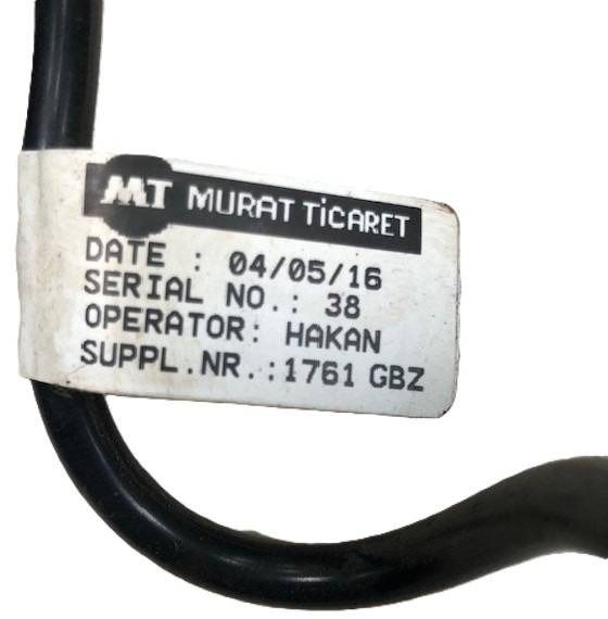 Wiring harness for Linde - כבלים/ רתמת חוט עבור ציוד לטיפול בחומרים: תמונה 5 Wiring harness for Linde - כבלים/ רתמת חוט עבור ציוד לטיפול בחומרים: תמונה 5