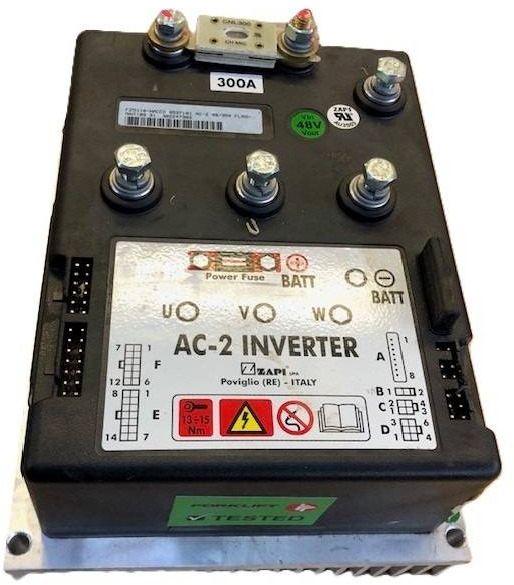 Zapi FZ5110-for Hyster - מערכת חשמל עבור ציוד לטיפול בחומרים: תמונה 1 Zapi FZ5110-for Hyster - מערכת חשמל עבור ציוד לטיפול בחומרים: תמונה 1