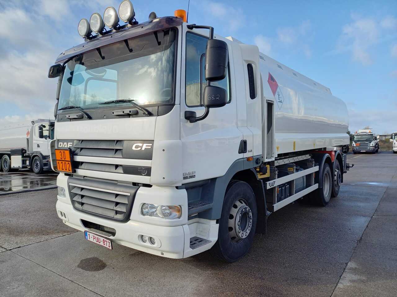 DAF CF85 - משאית מכל: תמונה 1 DAF CF85 - משאית מכל: תמונה 1