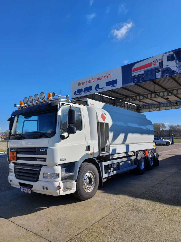 DAF FAN CF85 - משאית מכל: תמונה 4 DAF FAN CF85 - משאית מכל: תמונה 4