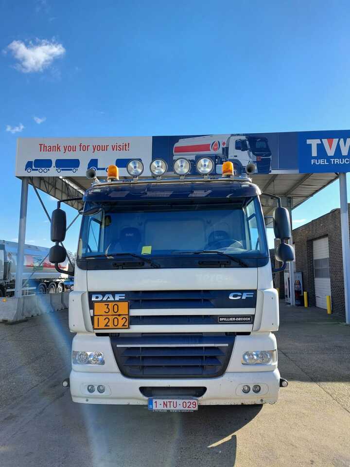 DAF FAN CF85 - משאית מכל: תמונה 5 DAF FAN CF85 - משאית מכל: תמונה 5