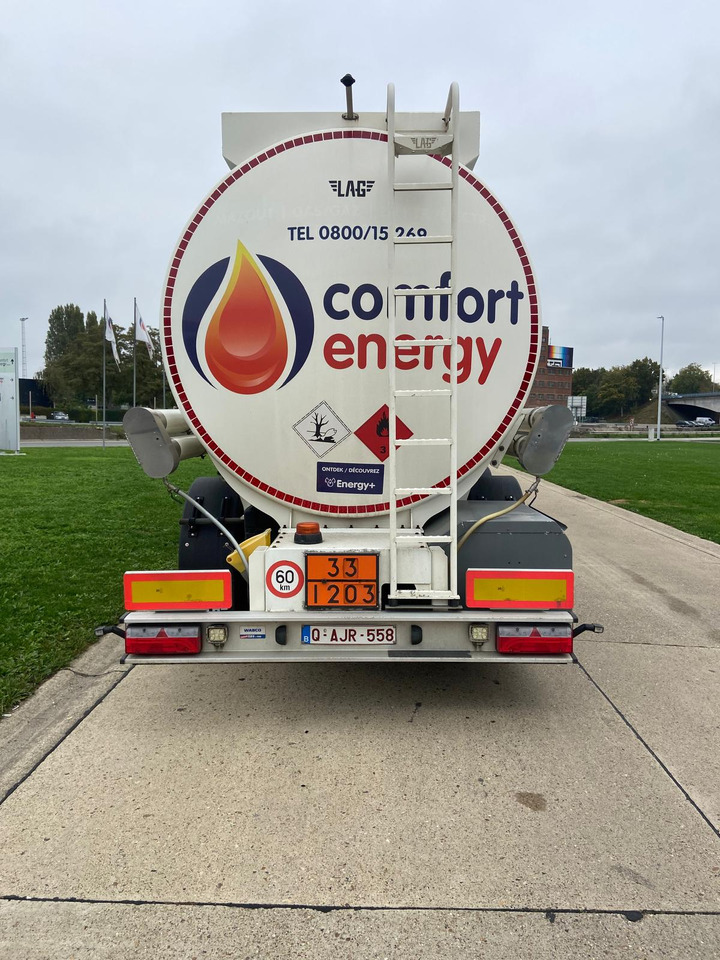 LAG - סמיטריילר מכל: תמונה 3 LAG - סמיטריילר מכל: תמונה 3