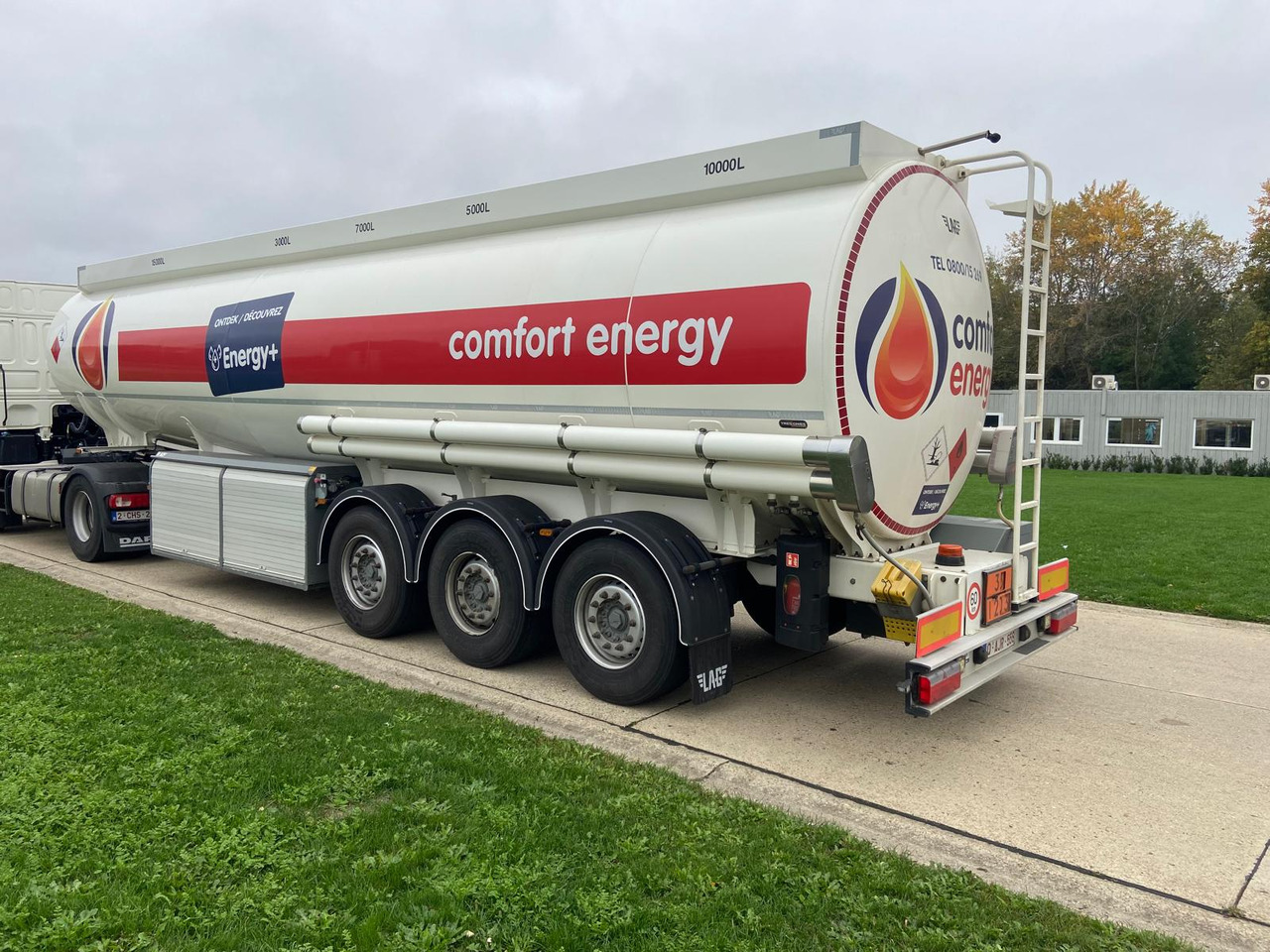 LAG - סמיטריילר מכל: תמונה 4 LAG - סמיטריילר מכל: תמונה 4