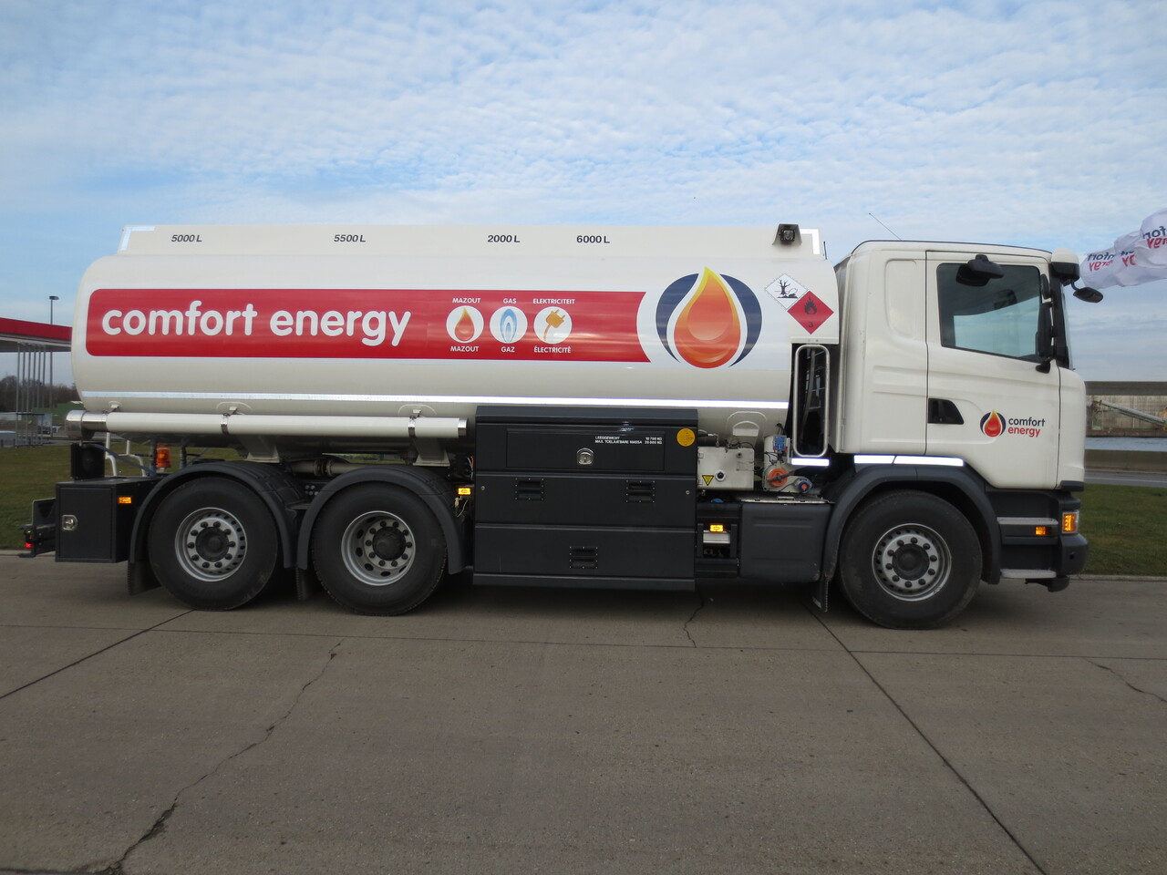 SCANIA G370 - משאית מכל: תמונה 5 SCANIA G370 - משאית מכל: תמונה 5