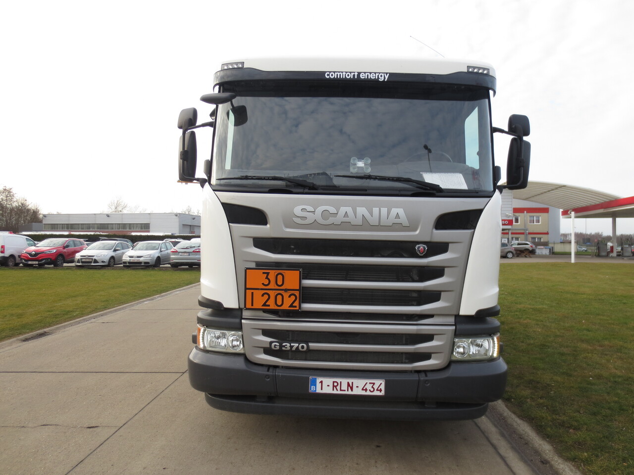 SCANIA G370 - משאית מכל: תמונה 3 SCANIA G370 - משאית מכל: תמונה 3