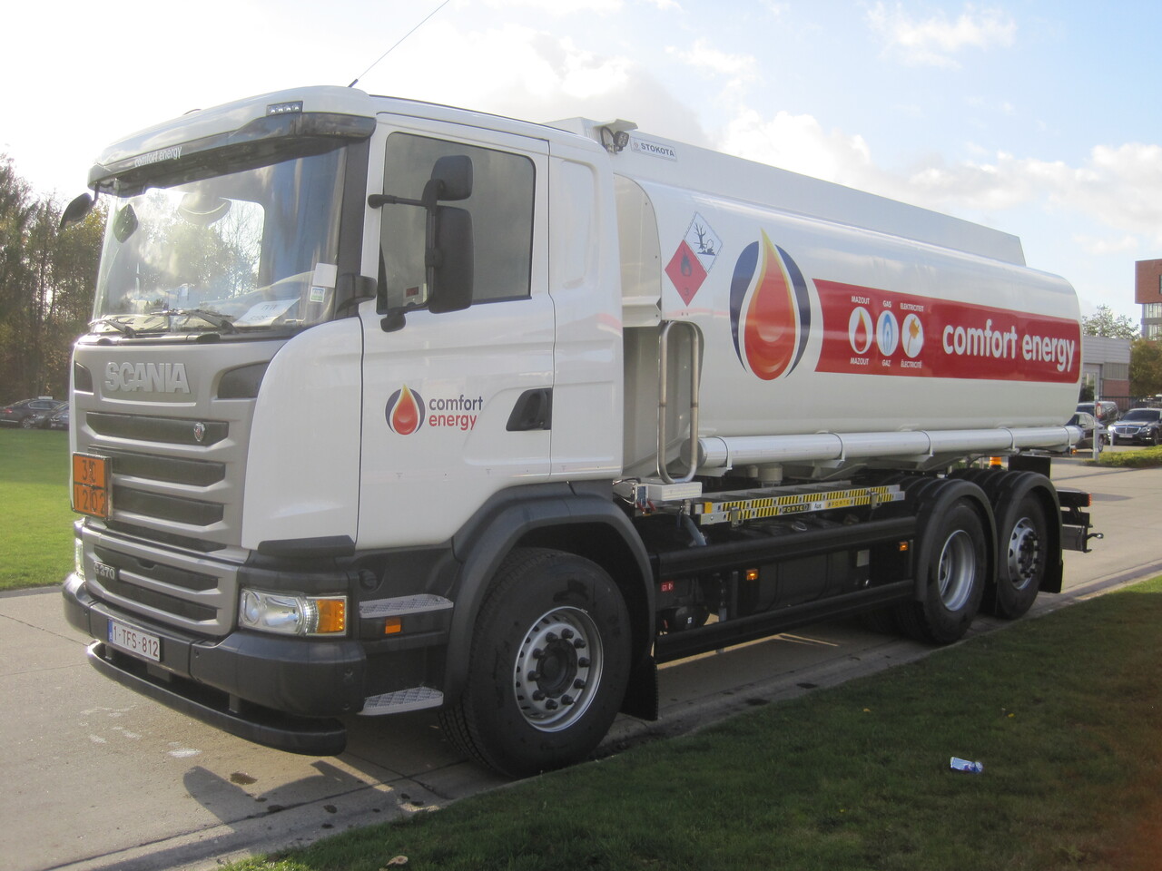 SCANIA G370 - משאית מכל: תמונה 1 SCANIA G370 - משאית מכל: תמונה 1