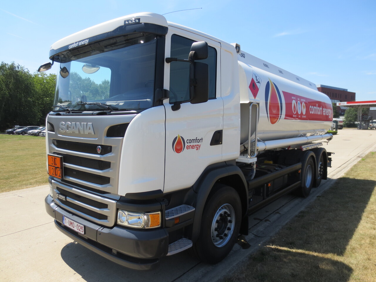 SCANIA G370 - משאית מכל: תמונה 1 SCANIA G370 - משאית מכל: תמונה 1
