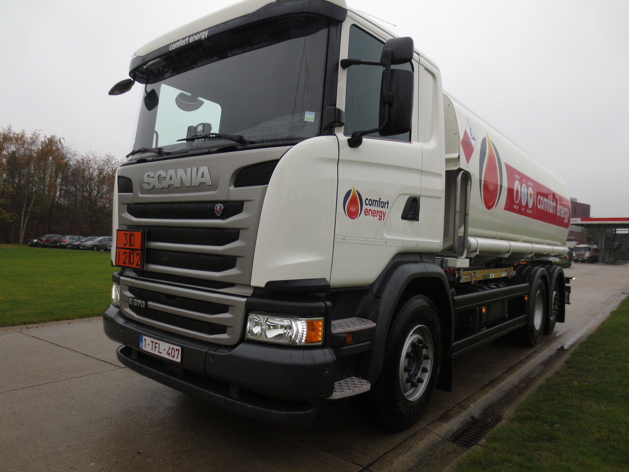 SCANIA G370 - משאית מכל: תמונה 1 SCANIA G370 - משאית מכל: תמונה 1
