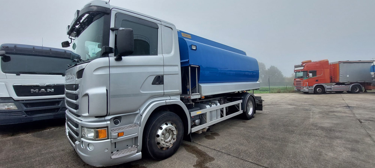 SCANIA G400 - משאית מכל: תמונה 1 SCANIA G400 - משאית מכל: תמונה 1