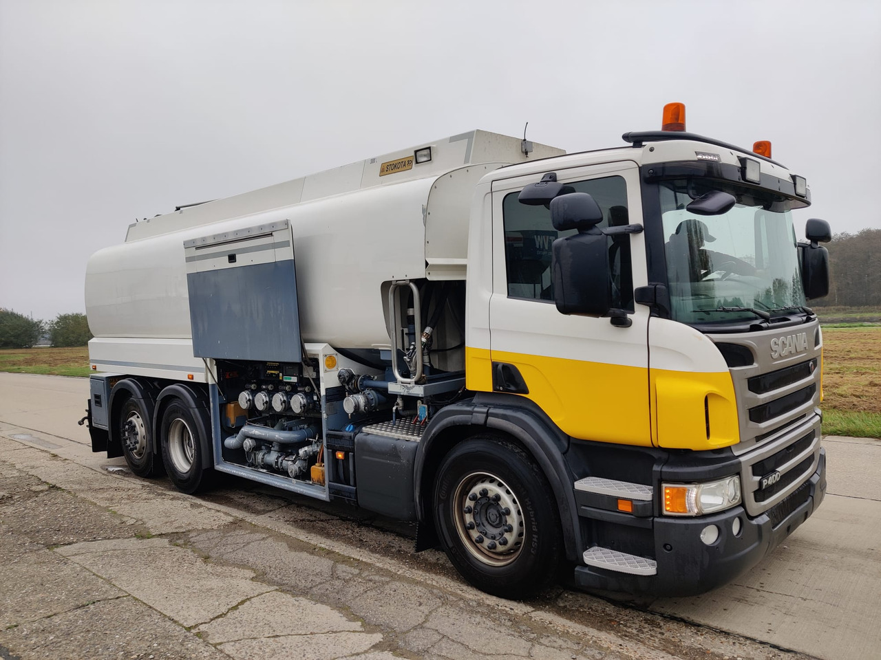 משאית מכל SCANIA P400: תמונה 5