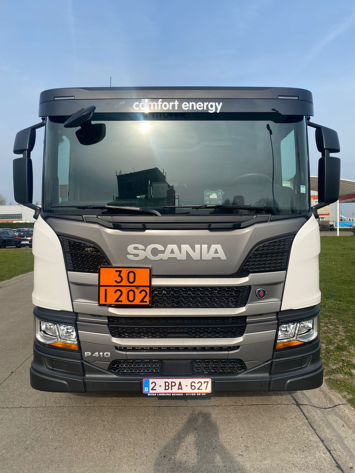 SCANIA P410 - משאית מכל: תמונה 5 SCANIA P410 - משאית מכל: תמונה 5