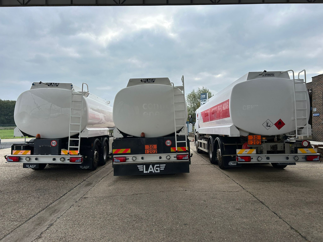 SCANIA PRT, P310, P380 (lot of 3) - משאית מכל: תמונה 5 SCANIA PRT, P310, P380 (lot of 3) - משאית מכל: תמונה 5