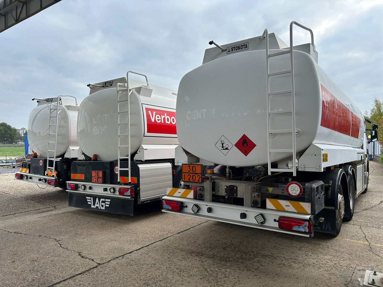 SCANIA PRT, P310, P380 (lot of 3) - משאית מכל: תמונה 4 SCANIA PRT, P310, P380 (lot of 3) - משאית מכל: תמונה 4