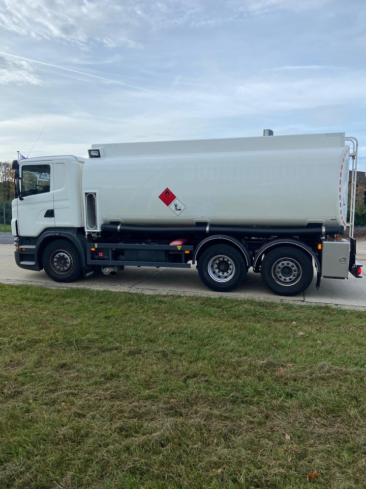 SCANIA PRT - משאית מכל: תמונה 5 SCANIA PRT - משאית מכל: תמונה 5