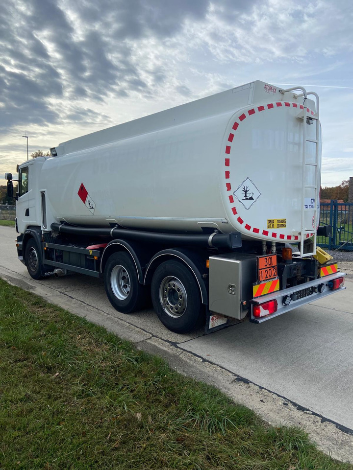 SCANIA PRT - משאית מכל: תמונה 4 SCANIA PRT - משאית מכל: תמונה 4