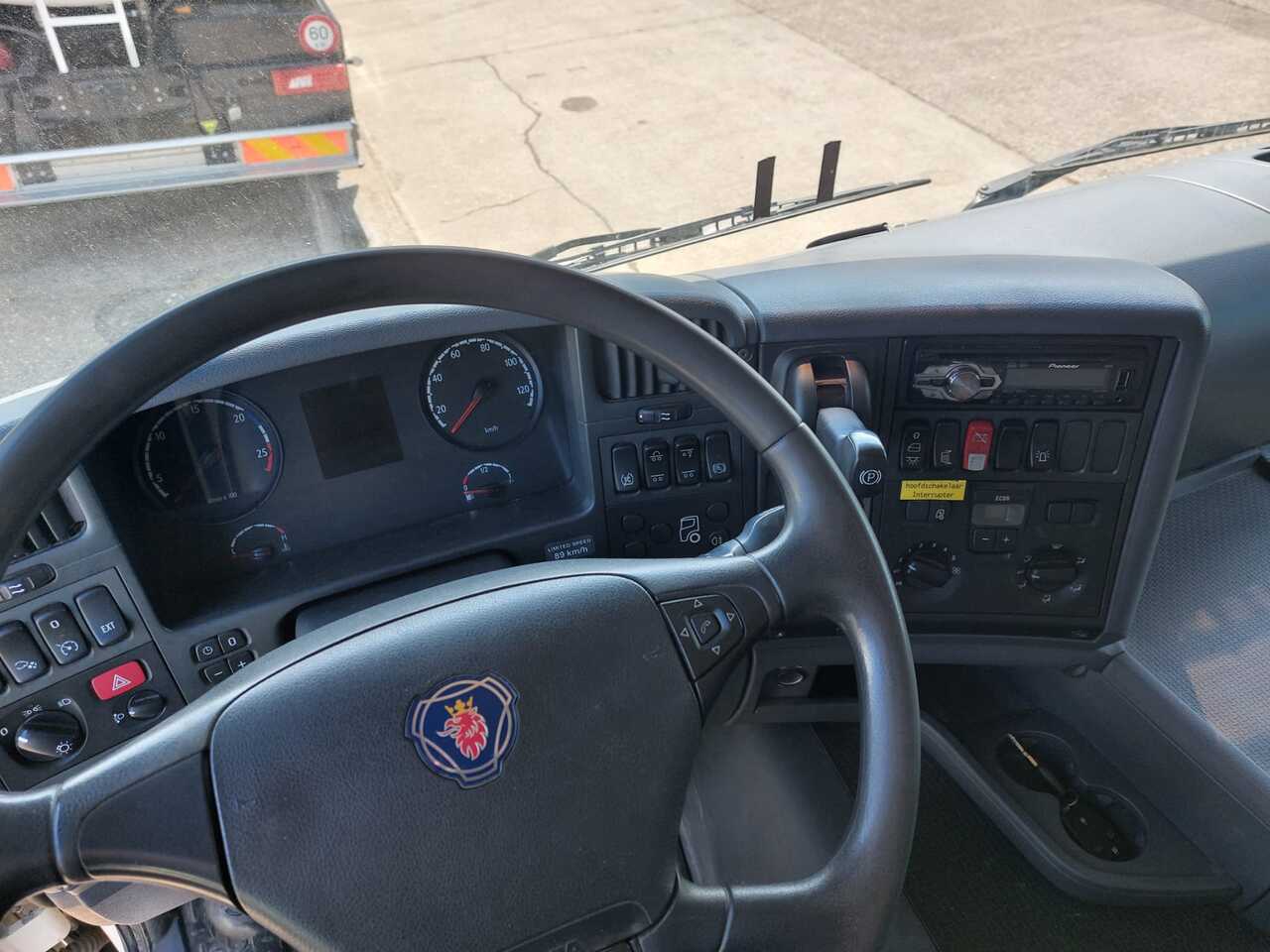 SCANIA PRT - משאית מכל: תמונה 5 SCANIA PRT - משאית מכל: תמונה 5
