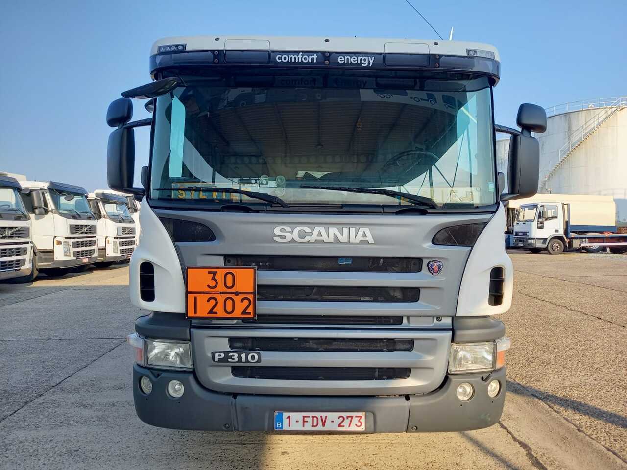 Scania PRT - משאית מכל: תמונה 4 Scania PRT - משאית מכל: תמונה 4
