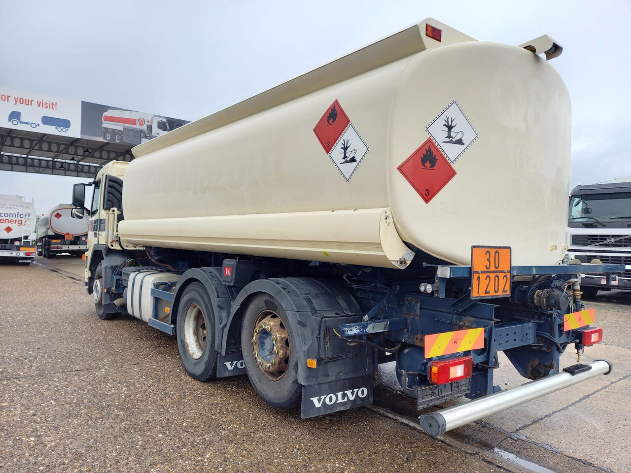 הַחכָּרָה VOLVO FM (lot of 3) VOLVO FM (lot of 3): תמונה 13