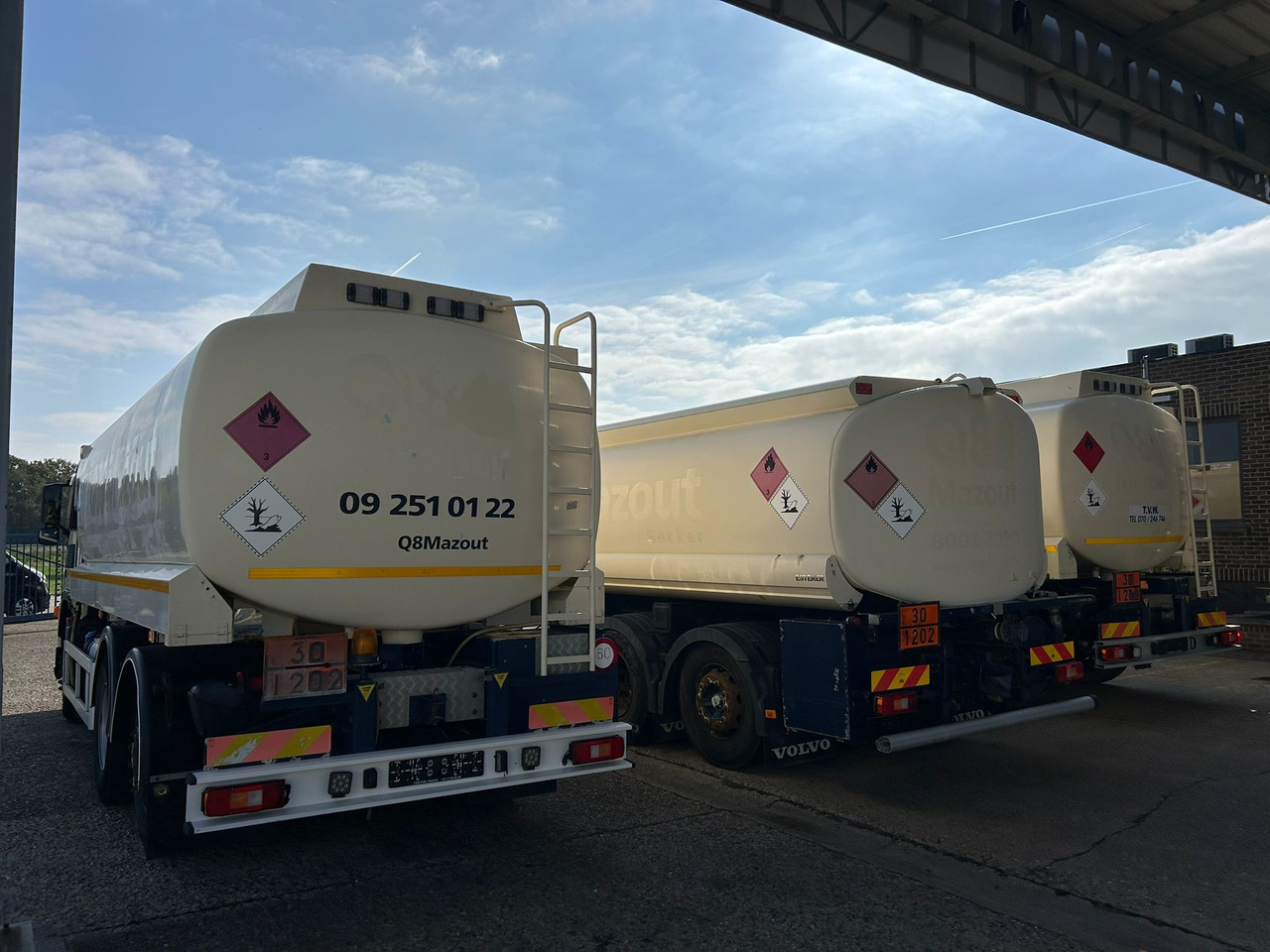 הַחכָּרָה VOLVO FM (lot of 3) VOLVO FM (lot of 3): תמונה 6