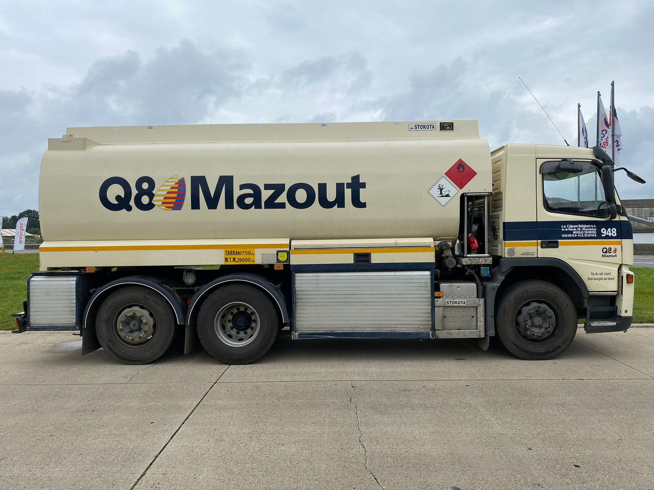 הַחכָּרָה VOLVO FM (lot of 3) VOLVO FM (lot of 3): תמונה 35