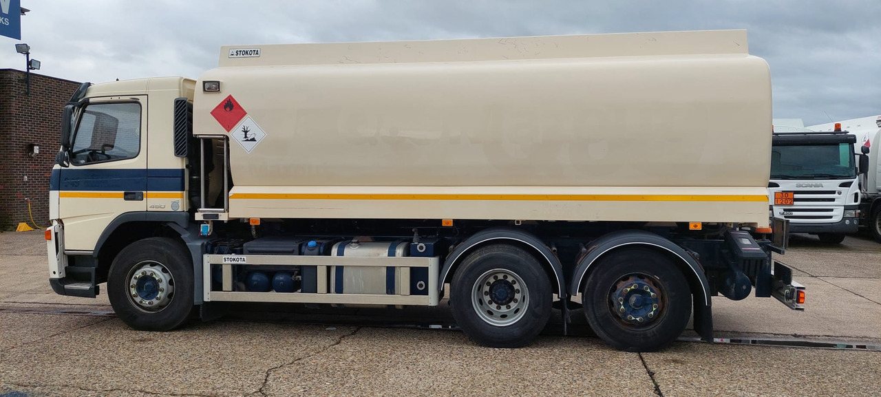הַחכָּרָה VOLVO FM (lot of 3) VOLVO FM (lot of 3): תמונה 27