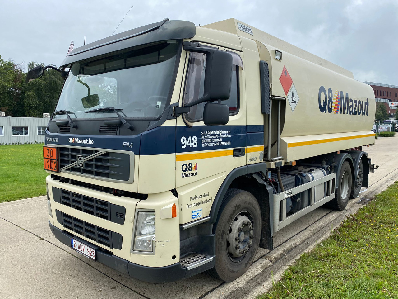 הַחכָּרָה VOLVO FM (lot of 3) VOLVO FM (lot of 3): תמונה 32