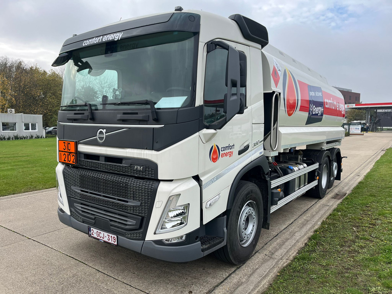 VOLVO FM380 - משאית מכל: תמונה 1 VOLVO FM380 - משאית מכל: תמונה 1