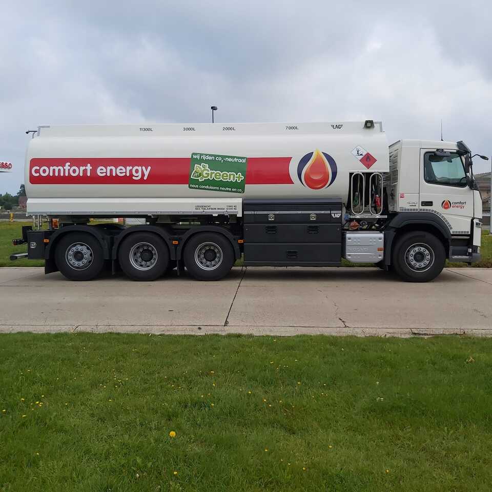 משאית מכל VOLVO FM430HP: תמונה 8