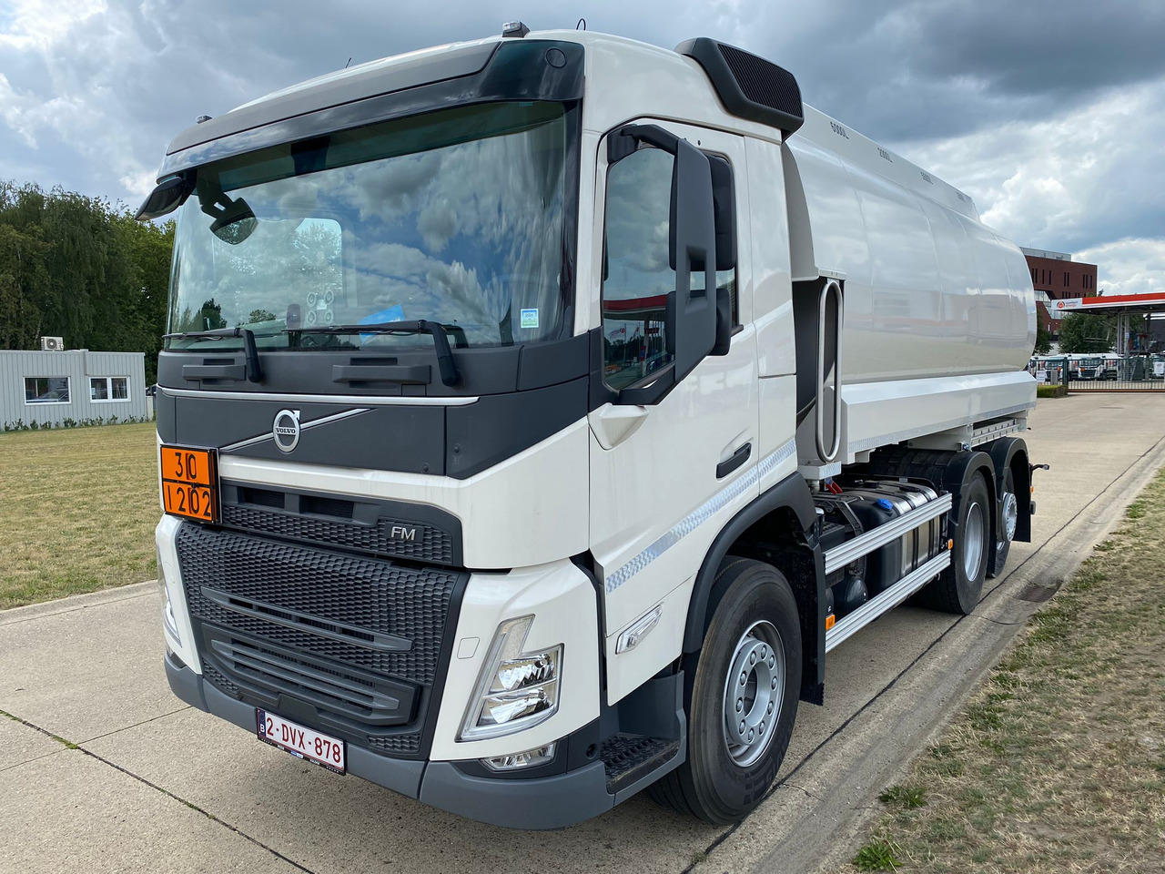 חָדָשׁ משאית מכל VOLVO FM: תמונה 1