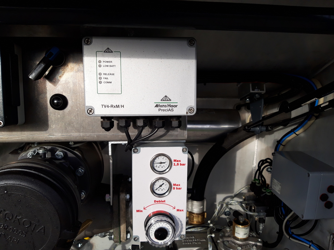 משאית מכל VOLVO FM: תמונה 6