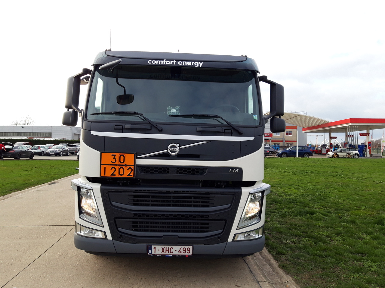 משאית מכל VOLVO FM: תמונה 12