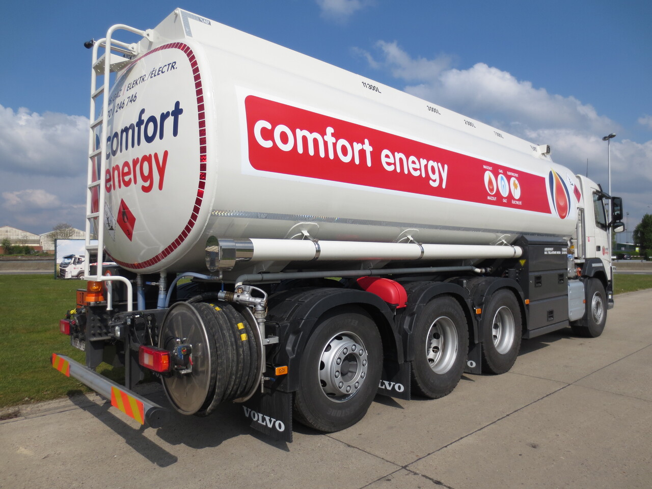 משאית מכל VOLVO FM: תמונה 12