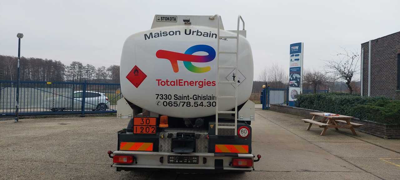 משאית מכל VOLVO FM: תמונה 11 משאית מכל VOLVO FM: תמונה 11